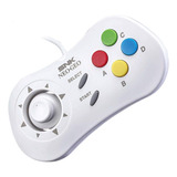 Controle Neo Geo Mini Branco