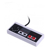 Controle Nes Clássico Usb Pc Raspberry Pi Retrogaming Vinik Cor Branco