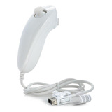 Controle Nunchuk Para Nintendo Wii E Nintendo Wii U Branco