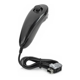 Controle Nunchuk Para Nintendo Wii E Nintendo Wii U Preto