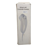 Controle Nunchuk Preto Para Nintendo Wii Novo