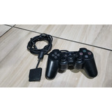 Controle Original Do Playstation 2 Funcionando 100%. N1