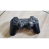 Controle Original Do Playstation 3 Preto Tudo 100% K5
