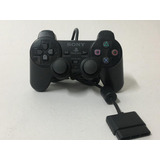 Controle Original Dual Shock Playstation 2 Modelo ( A ) Raro