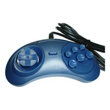 Controle Original Master System Evolution Azul Novo Tectoy