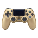 Controle Original Ps4 Dourado Sem Fio, Sem Cabo Carregador