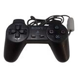 Controle Original Sony Preto Ps1 Playstation Scph-1080 Nf