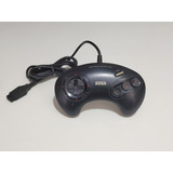 Controle Original Tectoy Para Sega Mega Drive 1 , 2 E 3