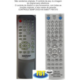 Controle P/ Semp Dvd3100 Sd6071 10 Fbt 310