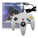 Controle Para Nintendo 64 Manete N64 Joystick Branco
