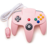 Controle Para Nintendo 64 N64 Padrão - Analógico Aprimorado