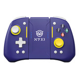 Controle Para Nintendo Switch Nyxi Hyperion Pró Cor Roxo