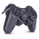 Controle Para Pc Cabo Usb Dualshock Joypad Marca Knup Cn701