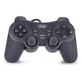 Controle Para Pc Cabo Usb Dualshock Joypad Marca Knup