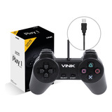 Controle Para Pc Vinik Com Fio Usb Play 1 - 107485 Vinik Cor Preto