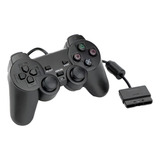 Controle Para Ps1 Ps2 Dualshock Com Fio Analógico