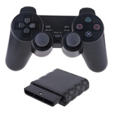 Controle Para Ps1 Ps2 Joystick Sem Fio Plug And Play