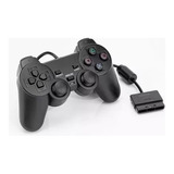 Controle Para Ps2 Com Fio Analógico Plug And Play