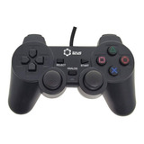 Controle Para Ps2 Com Fio Dualshock2 Preto Lotus Lt-ct007