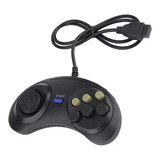 Controle Para Sega Mega Drive - Master System / 6 Botões