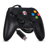 Controle Para Xbox 360 Com Fio Usb Joystick Video Pc Note
