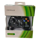 Controle Para Xbox 360 Pc Notebook Com Fio Novo