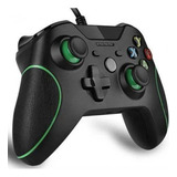 Controle Para Xbox One Knup Kp-5130 Com Cabo De 1,80m