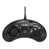 Controle Pc Usb Mega Drive - Retrô - Vinik Mega
