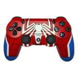 Controle Personalizado Spider Man Compativel Ps4