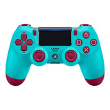 Controle Playstation Dualshock 4 Berry Blue - Ps4