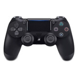 Controle Playstation Dualshock 4 Sem Fio Sony Cor Preto