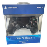 Controle Playstation Sony Dualshock 4 Preto Original - Ps4