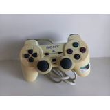 Controle Ps2 Branco Série A 100% Sony 