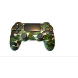 Controle Ps4 100% Original Verde Camuflado Joystick Sony +nf
