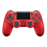 Controle Ps4 Dualshock 4 Lacrado Red Magma Original Sony