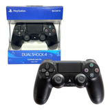 Controle Ps4 Dualshock 4 Preto Sony Original Com N. Fiscal