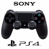 Controle Ps4 Original Slim Dualshock 4 Jet Black Wireless