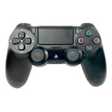 Controle Ps4 Original Sony - Dualshock 4 - Preto Usado