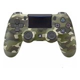 Controle Ps4 Outros - Camuflado Dual Shock Em Promoção