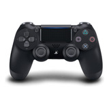 Controle Ps4 Sem Fio Preto Playstation Dualshock 4 Original