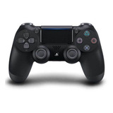 Controle Ps4 Sem Fio Preto Playstation Dualshock 4