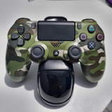 Controle Ps4 Slim + Base Carregamento Dobe.