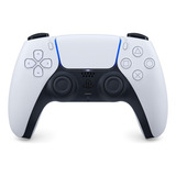 Controle Ps5 Dualsense Branco Sem Fio Original Sony