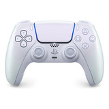 Controle Ps5 Sony Sem Fio Dualsense Pérola Chroma Pearl