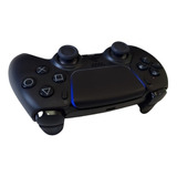 Controle Ps5 Turbo Profissional Rapid Fire Midnight E Peddle