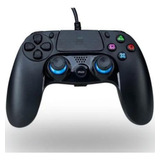 Controle Quartum Dazz Ps3/ps4/pc Preto Azul Dual-shock