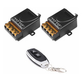 Controle Remoto Ac Para Motor 110v 220v 2 Canais