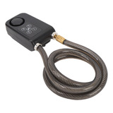 Controle Remoto Antifurto Bike Lock, Sem Chave, Resistente A