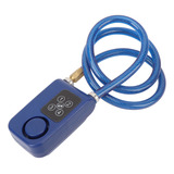 Controle Remoto Antifurto Bike Lock, Sem Chave, Resistente A