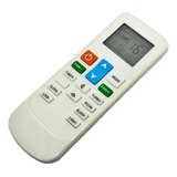 Controle Remoto Ar Cassete Philco 24000 48000 Original